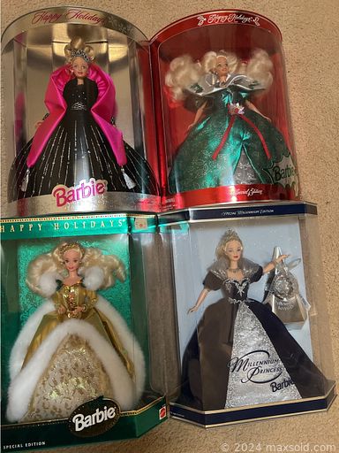 MaxSold Auction: This online auction features beer steins, Llardo figurines, art glass, stairlifts, Lenox figurines, Swarovski crystals, vintage Hull vase, TV, S & P shakers, printer, men’s & women’s clothing, small kitchen appliances, patio furniture, office supplies, fire pit, printer, mobility aids, air compressor, collector Barbies, plant pots, refrigerator/freezer, pressure washer, and much, much, more!!!n