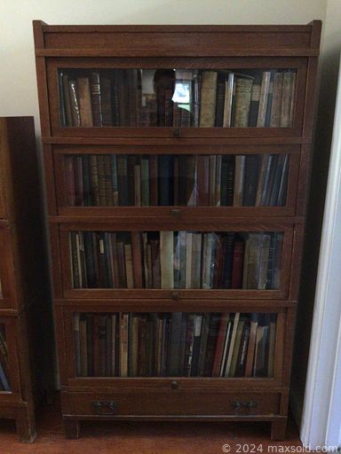 MaxSold Auction: This online auction features Royal Doulton figurines, Hummel figurines, vanity mirrors, wall masks, teacup/saucer sets, brass lamp, barrister’s cabinets, wooden sideboard, curio cabinet, carnival glass, Arborite table, wood carvings, milk glass, patio furniture, art books, decorative plates, vintage posters, BBQ grill, sports trading cards, lawnmower and much more!