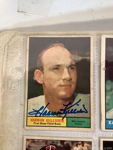 MaxSold Auction: This online auction features items like figurines, flatwares, silverware, home decors, candle holders, porcelain factors, signs, glass ashtrays, guitars, chairs, collectible cards, metal art, costume jewelry, placement china, framed prints and much more!