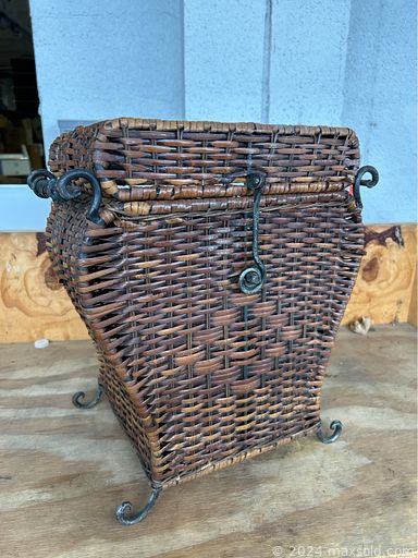 MaxSold Auction: This online auction features antique postcards, vintage carved chest, power & hand tools, toys, outerwear, art glass, binoculars, garden art, comics, karaoke machine, DVDs, games, vintage ashtrays, office supplies, Christmas village, and much, much, more!!!