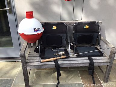 MaxSold Auction: This online auction features small kitchen appliances, vintage Pyrex, Willow Tree collection, camo clothing, power & hand tools, fishing & hunting gear, tool chest, painting supplies, DVDs, militaria and much more!