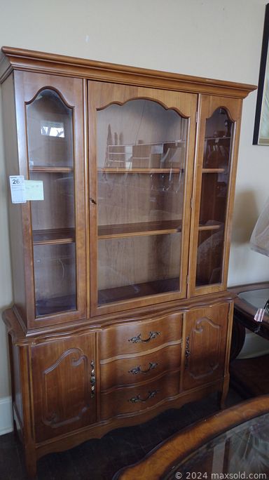 MaxSold Auction: This online auction features cooking appliances such as a Huntington cast grill, a Kenmore grill, and a Char-Griller grill, furniture such as sofas, desks, china hutch, and bookcases, outdoor furniture such as patio chairs and patio table, electronics such as Samsung, Vizio, and Dell monitors, décor such as lamps, metal art, and ceramics, and much more.