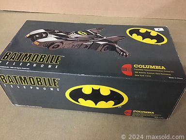 MaxSold Auction: This online auction features Star Wars collectibles, soapstone carving, toys, Pokemon cards, comics, video games, model kits, collectible insulator, vintage advertising, movie art prints, leather mask, O scale train tracks, Legos, storage cases, vinyl records, gaming dice, X-men figures, art pottery, teacup/saucer set, carded Hotwheels, sports trading cards, antique cuckoo clock and much more!