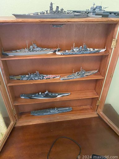 MaxSold Auction: This online auction includes furniture such as a hutch, bookshelves, chairs and others, kitchenware, small kitchen appliances, seasonal decor, wall art, baseball items, figurines and other decor, clothing, accessories, linens, cleaning and bathroom supplies, bicycle, CDs, books, electronics, room divider, silver trays, tools and much more!