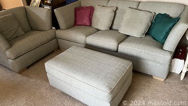 MaxSold Auction: This online auction features Bombay chest, Bauhaus sofa, loveseat & chair, Parkinson’s walker, slate top tables, leather chair, Link Taylor bedroom furniture, buffet servers and much more!