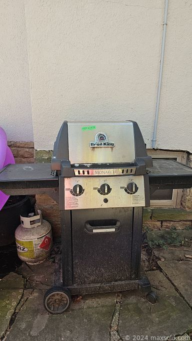 MaxSold Auction: This online auction includes furniture such as a reclining sofa, china cabinet, dining table, dining chairs, bookshelves, cabinets, dressers, bed frame, cane chairs and others, exercise equipment, mobility aids, dryer, washing machine, seasonal decor, kitchenware, small kitchen appliances, Royal Albert, Sovereign and other china, rugs, sports equipment, shoes, clothing, vases, rugs, lamps, Birks sterling, small home appliances, books, trading cards, BBQ grill and many more!