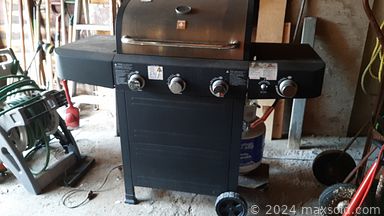 MaxSold Auction: This online auction features a vintage dresser, bookcase, buffet, china cabinet, silverware spoons, vanity set, Christmas Village decor, appliances such as washer & dryer, refrigerator, stove, garden supplies and much more!