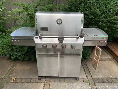 MaxSold Auction: This online auction features art dolls, Mexican mask, area rugs, LE signed lithograph, patio furniture, BBQ grill, blanket box, camping gear, cast iron bank, gardening supplies & pots, power  & hand tools, plaster busts, trundle bed, Alain Despert painting, desks, leather armchairs, costume jewellery, office supplies, and much more!