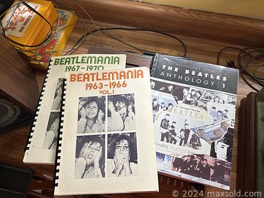 MaxSold Auction: This online auction features vintage turntable, Acorn stairlifts, 10k and sterling silver jewelry, Wedgwood, Caps memorabilia, furniture such as dresser with mirror, bar stools, rocking chairs, wood table with chairs, electric recliner, and wicker loveseat, sheet music, small kitchen appliances, DVDs, vinyl, Kenmore washer and dryer, musical instruments and much more!