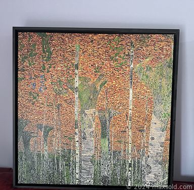 MaxSold Auction: This online auction features mechanical bed, printer, desks, exercise equipment, stair chair lifts, small kitchen appliances, leather couch, TV, pet products, chest freezer, power & hand tools, cameras, Fenton glass, and much, much, more!!!