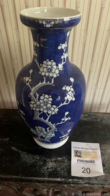 MaxSold Auction: This online auction features various items such as wood valet, vintage chair, Velour hassock, nightstand, Lawn fertilizer, Era Collection, Sled Decor, lamps, Christmas decor, china bowl, vintage chair, books, seltzer bottles, vase, file cabinet, chandelier, antique couch, antique table and much more!