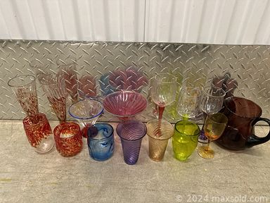 MaxSold Auction: This online auction features area rug, cameras & accessories, yard tools, stamps, sports trading cards, art supplies, art pottery, toys, vintage calligraphy set, decorative plates, yarn, vintage fishing gear, vinyl records, hand tools, decanters, teacup/saucer sets, art glass, women’s clothing, Gillian McMillan earthenware, TV, and much, much, more!!!