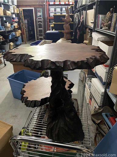 MaxSold Auction: This online auction features vinyl records, power & hand tools, TV, vintage books, comics, yard tools, secretary desk, Yamaha drum, electric scooter, art supplies, jewelry, guitar, printer, home electronics, Tiffany-style lamps, toys, rolling toolbox, drill press, grandfather clock, electric welder, fishing gear, large deep fryer and much more!