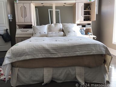 MaxSold Auction: This online auction includes furniture such as china cabinets, sectional sofa, MCM dining table and chairs, storage cabinets, shelving units, bench, bed frames, demilune table, desk, stools and others, planters, garden tools, art supplies, stamps, coins, books, silverplate, Murano glass, blue glass, silverplate, pewter items, Aynsley, Mayfair, Paragon and other china, kitchenware, small kitchen appliances, carvings, rugs, clothing, shoes, accessories, linens, sewing machine, wall art, mobility aids, toys, electronics, large jugs and many more!