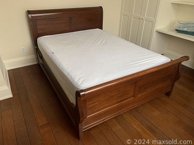 MaxSold Auction: This online auction features sleigh bed, small kitchen appliances, sports equipment, beer steins, hand tools, home health aids, and much, much, more!!