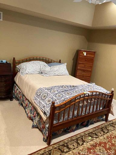 MaxSold Auction: This online auction features various items such as yard tools, car needs, pressure washer, grill, chairs, tables, shelf, sofa, pillows, different decors, tools, cards, games, frames, candles, watches, clocks, office supplies, jewelry, ceramics, vases, electronic, sport equipment, books, telescope, kitchen appliances, lamps, guitar, basket, desk, bed frame, rugs, mirror, cabinets and much more.