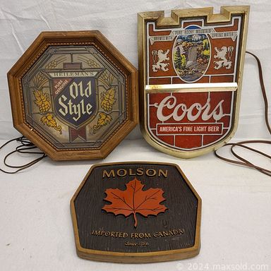 MaxSold Auction: This online auction includes Lenox, Haviland, vintage advertising, vintage lighting, glassware, vintage ceramics, home decor, kitchenware, holiday decor, Coca-Cola memorabilia, craft supplies, Bernina sewing machine, framed art, vintage toys, MCM end tables, and much more!