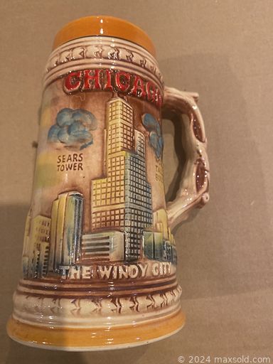 MaxSold Auction: This online auction features Frederick Remington statue, vintage radios, cookie jars, oil lamps, wash stand, S & P shakers, collector plates, rooster collection, vintage Pyrex, marbles, buttons, art glass, teacup/saucer sets, small kitchen appliances, beer steins, insulators, Greenleaf dishes, canning jars, souvenir spoons, power & hand tools, stoneware crocks, thimbles, vintage toys, head vases, perfume bottles, cottage ware, BMP, porcelain dolls, toys, metal lunch boxes, costume jewellery, and much, much, more!!