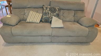 MaxSold Auction: This online auction includes furniture such as an MCM table and rolling chairs, rolling cart, wood sleigh bed, bamboo table, wood executive desk, double bed, dresser, storage shelves, farmhouse table and others, kitchenware, Frigidaire upright freezer, shop vac, car supplies, Exerpeutic recumbent bike, office supplies, lamps, electrical tools, Miele vacuum, Canon printer, air purifier, office storage, painting supplies, ladder and more!