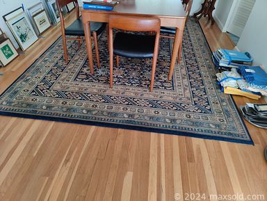 MaxSold Auction: This online auction features furniture such as a dining table, chairs, MCM dresser, director’s chairs, vintage stools, vintage cabinet, shelving units, vintage folding table and others, vintage sleds, tools, hardware, scrap wood, Craftsman table saw, crafting supplies, vintage glass bottles, yard tools, baskets, sports items, sculptures, wall art, pottery, Kenmore sewing machine, books, vintage games, lamps, ladders, kitchenware, small kitchen appliances, rugs, vintage luggage, electronics, office supplies, vintage playbills and much more!