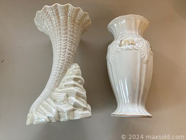 MaxSold Auction: This online auction features fine jewelry, vintage books, vintage blue/white pieces, cloisonne vases, art glass, Japanese room dividers, teacup/saucer sets, Chinese ginger jar, trinket boxes, Grandfather clocks, party supplies, decanters, bell collection, Belleek pieces, steins, vintage Copenhagen plates, vintage jewelry, men’s shoes, sports memorabilia, small kitchen appliances, novelty teapots, art pottery, vintage toys, upright piano, Hummels, garden pots, fishing rods, skiing gear, bikes, antique washing machine, generator, yard tools, window AC unit, uranium glass, and much, much, more!!!