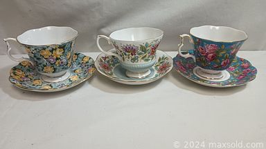 MaxSold Auction: This online auction features Japanese pottery, costume jewelry, teacup/saucer sets, Russian collectibles, Longaberger baskets, vintage board games, vintage Quimperware, art pottery, comics, Donald Gotz paintings, sewing machine, thimble collection, and much more!