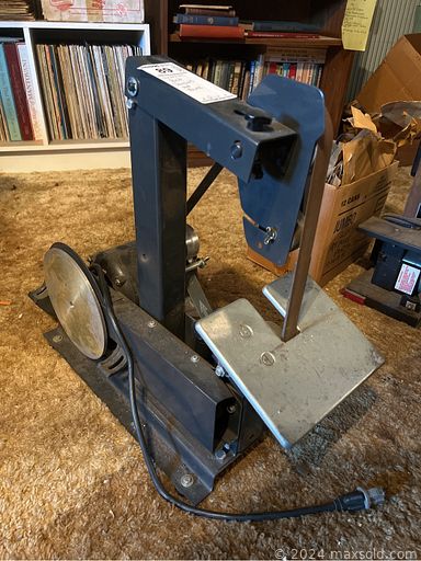 MaxSold Auction: This online auction includes furniture such as vintage chairs, vintage side tables, twin bedframe, Drexel nightstands, demilune tables, reclining loveseat and others, wall art, barometers, books, lamps, C.F. Martin ukulele, Paramount banjo, Harmony guitar, bagpipes, vintage spyglass, kitchenware, small kitchen appliances, US flags, drafting tools, vintage clock, soapstone carvings, lawnmower, yard tools, power tools, hardware, vintage phones, lanterns, cameras, vintage microscope, pewter items, Noritake, Lamberton, Sheraton Johnson Bros and other china, vintage comics, vintage sewing machine, jewelry, seasonal decor and much more!