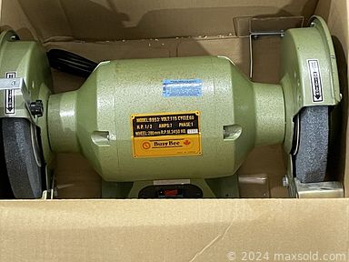 MaxSold Auction: This online auction features power & hand tools, hardware, electrical supplies, wet/dry vac, toolboxes, vintage torch, vintage tools, brass bed, and much, much, more!!