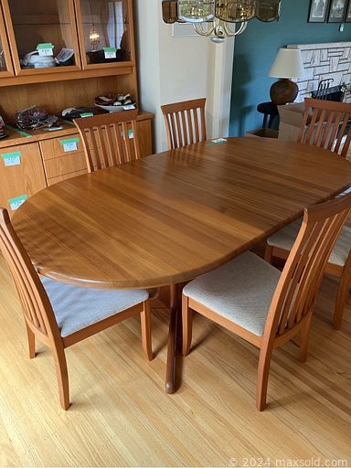 MaxSold Auction: This online auction includes furniture such as a sofa bed, vintage coffee table, dining chair, teak entertainment center, dining table, nesting tables, nightstands and others, Wedgwood and other china, potter, lamps, wall art, decor, books, kitchenware, small kitchen appliances, electronics, hardware, seasonal decor, gardening tools and much more!