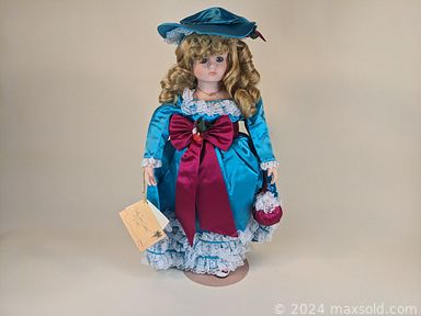 MaxSold Auction: This online auction features collectible dolls such as Carol Anne, Betty Jane Carter, Marie Osmund, Barbie, Gund, Madame Alexander, Vogue Ginny, Effanbee, Pauling Bjoness-Jacobsen, Seymour Mann, Brinn, Dynasty, Bradley, Precious Moments, Marian Yu, Kingstate, Robin Woods, Pauline, William Tung, Goebel Walt Disney, Cabbage Patch, Beanie Babies, and much more!