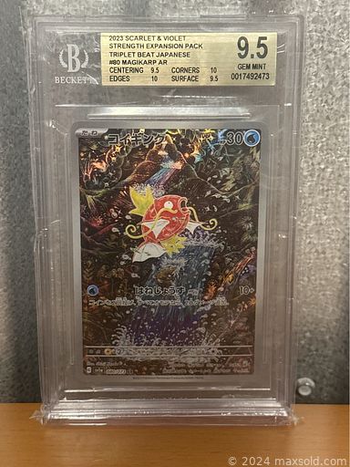 MaxSold Auction: This online auction features Pokemon cards, comics, video games, coins, vinyl records, camera & lenses, marble slabs, and more!