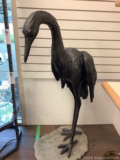 MaxSold Auction: This online auction features cloisonne items, vintage toys, art glass, wood carvings, art pottery, collector dolls, art prints, games, doll furniture, crock, indoor water fountain, countertop dishwasher, golf clubs, area rugs, costume jewelry, and much, much, more!!!