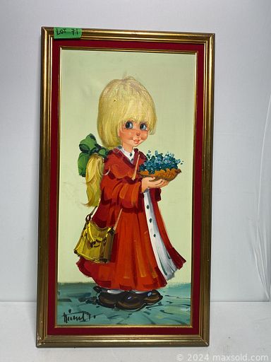 MaxSold Auction: This online auction includes a Midcentury pole lamp, side table, Singer sewing machine, books, art prints, magazines, Coca Cola cart, posters, ephemera, craft jewelry, accessories, miniatures, baskets, kitchenware, Staffordshire and other figurines, wood carvings, seasonal decor, vintage games, toys, glass baskets and much more!