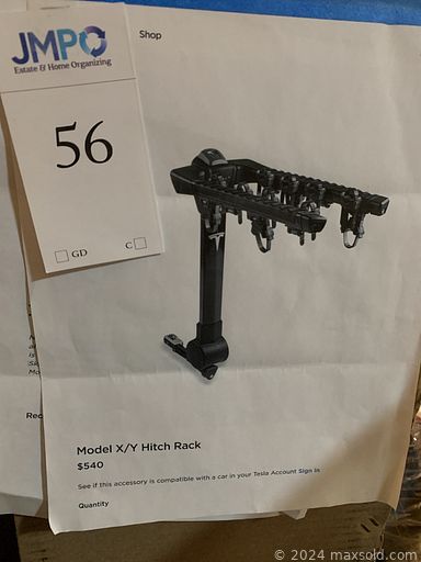 MaxSold Auction: This online auction features beauty appliances, fitness gear, Looney Tunes collectibles, NIB collectible Barbies, Tesla accessories, office supplies, vinyl records, jewelry, small kitchen appliances, mini freezer, collector plates, art & craft supplies, security cameras, drone, yard tools, garden pots, and much, much, more!!