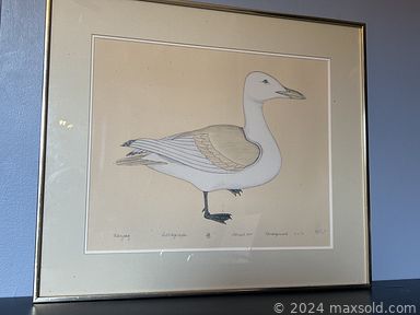 MaxSold Auction: This online auction includes Aynsley, Paragon and Royal Albert china, silver plate, \nglassware, antique decor, antique wooden chairs, antique wooden desk, \nchildren’s books, small kitchen appliances, vintage Kirby vacuum, art books, framed art, and more!