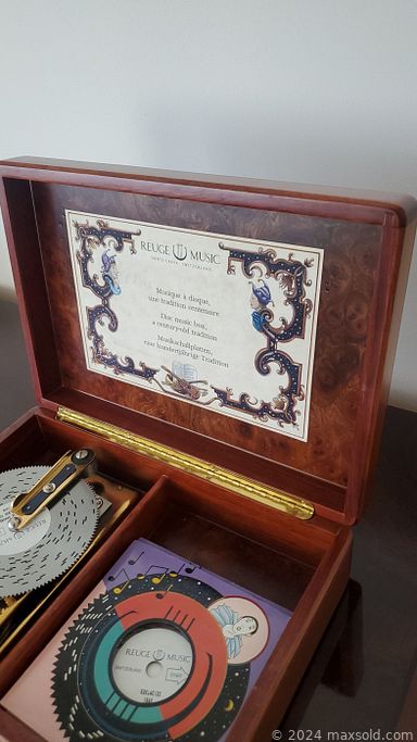 MaxSold Auction: This online auction features collector plates, Lladro figurines, art glass, Swarovski figurines, dining tables & chairs, Persian rug, collector spoons, curio cabinet, pedestal games table, leather chair, desk & chair, Asian flower pots, small kitchen appliances, art pottery, teapots, board games, men’s & women’s clothing, silver frames, TVs, home theatre system, antique books, printer, original artwork, patio furniture, and much, much, more!!