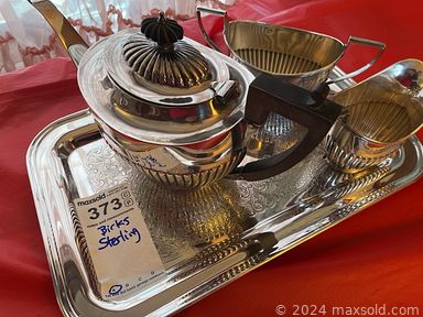 MaxSold Auction: This online auction features Art Deco lamps, vintage crockery, TVs, bell collection, teacup/saucer sets, decorative plates, collectible spoons, Bosson heads, small kitchen appliances, vintage Pyrex, cranberry glass, vintage women’s clothing, watches, costume jewelry, vintage desks, adjustable beds, toys, vintage furniture, train set, vintage trunks, tub chair, pool table, garden art, yard tools, lawnmowers, vintage tools, power & hand tools, fishing gear, chainsaw, and much, much, more!!!