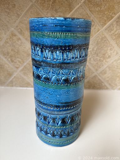 MaxSold Auction: This online auction features sterling silver pieces, art pottery, Petra Alexandra sculptures, tile art, Indian miniature paintings, live plants, original watercolours, camera, leather furniture, area rugs, MCM Tulip table, wooden wall masks, exercise equipment, power & hand tools, vinyl records, sewing machine, pet products, yard tools, brass candelabra, BBQ grill, and much more!