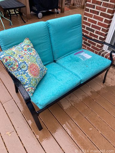 MaxSold Auction: This online auction features patio furniture, small kitchen appliances, china cabinet, teacup/saucer sets, leather chair & ottoman, table lamps, area rugs, double chaise lounge, art glass, games, puzzles, sectional sofa, exercise equipment, pet products, vinyl records, DVDs, office supplies, new beauty products, craft supplies, saxophone, stained glass supplies, sports equipment, rolling tool chest, mini-fridge and much more!