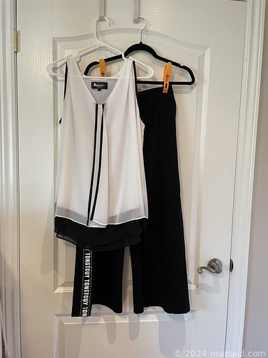 MaxSold Auction: This online auction includes clothing such as coats, suits, tops, dresses, jackets, sweaters, cardigans and much more!