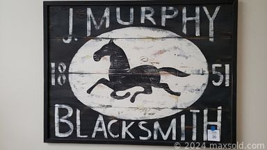 MaxSold Auction: This online auction features TV Armoire, Couch, Exercise Equipment, Wet Suit, Serving Ware, Stem Ware, Area Rug, Beer Glasses, Kitchen Accessories, DVDs, Garden Supplies, Board Games and much more!