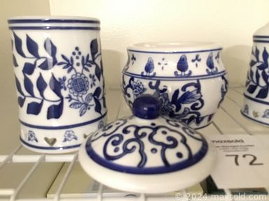 MaxSold Auction: This online auction features Royal Doulton head mugs, carnival glass, art glass, vintage microscope, wood carvings, Vaillancourt folk art, area rug, new medical mattress, wood carving, small kitchen appliances, printer, TV, and much, much, more!!