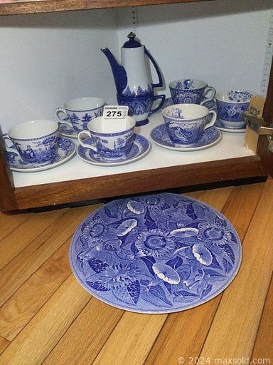 MaxSold Auction: This online auction features furniture such as tables, bedframe, Bombay chest, chairs, Gibbard dining set, sofa, sideboard and others, Royal Grafton, Royal Doulton and other china, costume jewelry, area rug, cast iron urns, kitchenware, small kitchen appliances, cleaning supplies, home decor, yard tools and much more!