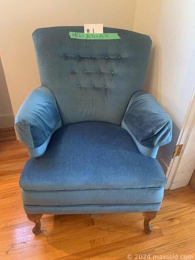 MaxSold Auction: This online auction features arm chair, nesting tables, pine dresser, freezer, wooden shelving unit, desk, dresser, dining table and chairs, games, toys, sewing supplies, clothing, Epson printer, linens, Vintage dresser, end tables, stuffed animals, silver plated serving ware, electronics,  vintage decor, glassware, stamps, Royal Copenhagen china, toys, Christmas decor, Royal Daulton fine china, Pyrex ware, baking lot, CDs, art supplies, costumes, posters, cutlery, books, tools, Black & decker mower, BBQ, patio, sporting equipment, patio and much more!