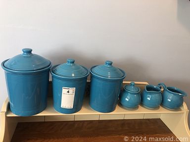 MaxSold Auction: This online auction features gold and silver jewelry, framed wall art, sterling silver, fine china, furniture such as Ethan Allen dry sink, armchairs, Drexel buffet, and mahogany dining table, lamps, glassware and much more!