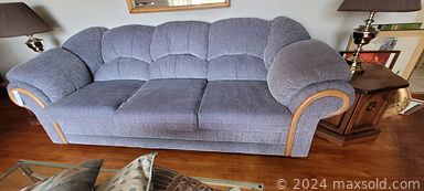 MaxSold Auction: This online auction includes a tool chest, sofa, tables, dresser, chairs, bookshelves, coffee table and others, mirror, stationery, mirror, kitchenware, small kitchen appliances, tools, hardware, decor, luggage, linens, clothing, accessories, china, seasonal decor, yard tools, Webster air compressor and more!