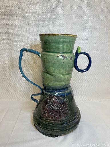 MaxSold Auction: This online auction features collectibles, kitchen appliances, lamps, books, blue vintage ceramic vase, Gibson dinnerware, Noritake, rocking horse, candle holder, fiction novels, fabric, Halloween, bar, baking and sewing accessories. Violin art sculpture, decorative plates, silverware, figurines, antique brass, glassware, CDs, DVDs, Royal Doulton figurines, bear, sunglasses, Ikea frames, poker set and much more!