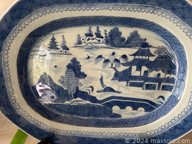 MaxSold Auction: This online auction features Asian dishware & vases, area rugs & runners, decanters, vintage Chinese dragon dishware, Asian china cabinets, power & hand tools, TV, Blue Onion dishware, sewing machine, collector plates, Asian Kimono, perfume bottles, Mud men figures, fabric, stereo equipment, small kitchen appliances, art pottery, tillers, riding mower, chainsaw, yard tools, lawnmower, safes, loom, patio furniture, aquarium, office supplies, and much more!!!