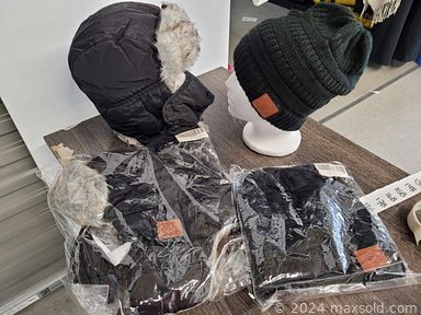 MaxSold Auction: This online auction features NIB items such as heaters, Christmas decorations, smartwatch, earbuds, Bluetooth toques, heated apparel, rechargeable hand warmers, headlamps, and jeans, Jed North clothing and much more!