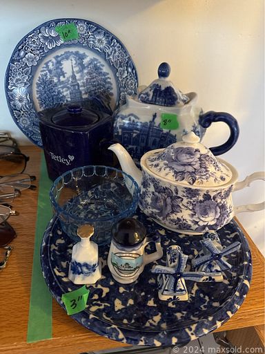 MaxSold Auction: This online auction features Stairlift, costume jewelry, art glass, watches, 4 post adjustable bed, electric fireplaces, men’s & women’s clothing, beauty appliances, fabric, DVDs, toys, games, sofa bed, children’s books, concrete planters, patio furniture, yard art, arc welder, power & hand tools, snowblowers, tiller, yard tools, rolling tool chest, lawnmower, generator, oil lamps, NIB garage door opener, printer, office supplies, desk, collector plates, pet products, air compressor, vinyl records, cranberry glass, outerwear, small kitchen appliances, and much, much, more!!!